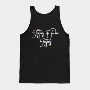 Always and Forever in French Tank Top